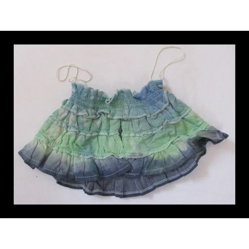 Build A Bear Blues Ombre Skirt Tie Dye
